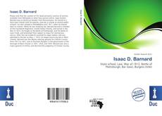 Bookcover of Isaac D. Barnard