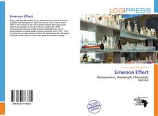 Capa do livro de Emerson Effect 