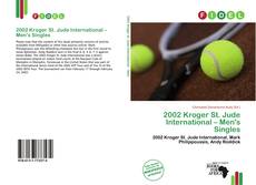 Buchcover von 2002 Kroger St. Jude International – Men's Singles