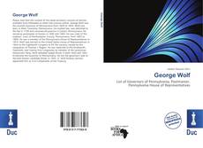 Buchcover von George Wolf