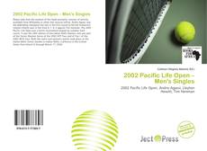 2002 Pacific Life Open – Men's Singles的封面