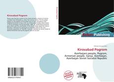 Buchcover von Kirovabad Pogrom