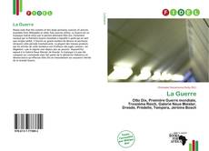 Buchcover von La Guerre