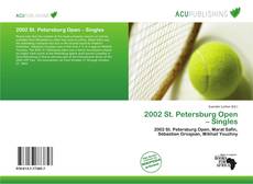 Couverture de 2002 St. Petersburg Open – Singles