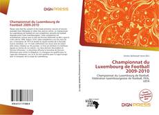 Championnat du Luxembourg de Football 2009-2010的封面