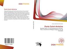 Porte Saint-Antoine的封面