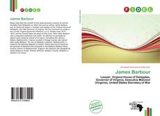 Buchcover von James Barbour