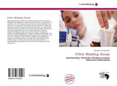 Buchcover von Filter Binding Assay