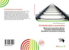 Confederation Locomotive的封面