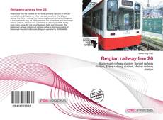 Couverture de Belgian railway line 26