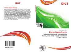 Bookcover of Porte Saint-Denis