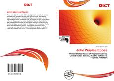 Bookcover of John Wayles Eppes