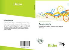 Apamea zeta kitap kapağı
