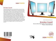 Brendan Cowell的封面