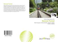 Duncan Tunnel的封面