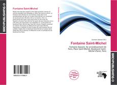 Bookcover of Fontaine Saint-Michel