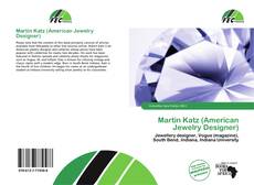 Portada del libro de Martin Katz (American Jewelry Designer)