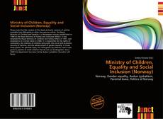 Copertina di Ministry of Children, Equality and Social Inclusion (Norway)