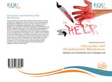 Glyoxylate and Dicarboxylate Metabolism的封面