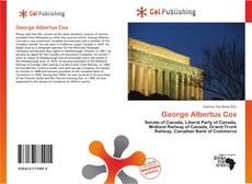 Portada del libro de George Albertus Cox