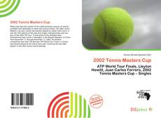 Обложка 2002 Tennis Masters Cup