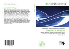 Buchcover von Lambdin P. Milligan