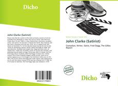 John Clarke (Satirist) kitap kapağı