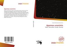 Apamea unanimis的封面