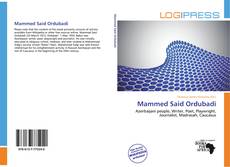 Capa do livro de Mammed Said Ordubadi 