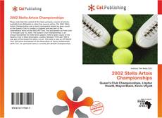 Buchcover von 2002 Stella Artois Championships