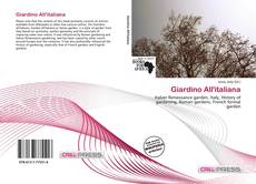 Couverture de Giardino All'italiana