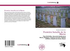 Buchcover von Première bataille de la Marne