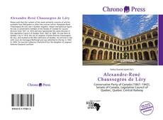 Bookcover of Alexandre-René Chaussegros de Léry