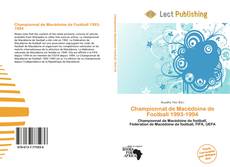 Portada del libro de Championnat de Macédoine de Football 1993-1994
