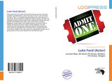 Capa do livro de Luke Ford (Actor) 