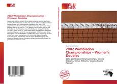 Capa do livro de 2002 Wimbledon Championships – Women's Doubles 