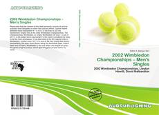 Portada del libro de 2002 Wimbledon Championships – Men's Singles