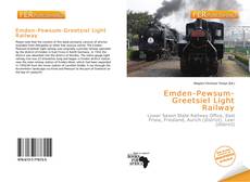 Bookcover of Emden-Pewsum-Greetsiel Light Railway