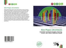 Capa do livro de Alex Popov (Architect) 