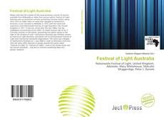 Festival of Light Australia的封面