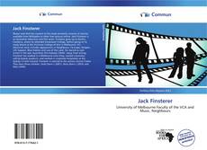 Jack Finsterer kitap kapağı