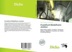 Frankfurt-Rödelheim station kitap kapağı