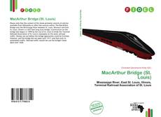 MacArthur Bridge (St. Louis) kitap kapağı