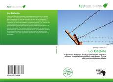 Capa do livro de Loi Bataille 
