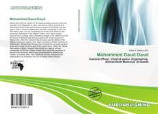 Portada del libro de Mohammed Daud Daud