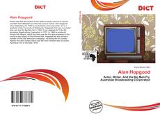 Bookcover of Alan Hopgood