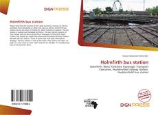 Holmfirth bus station的封面