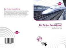 Buchcover von Big Timber Road (Metra)