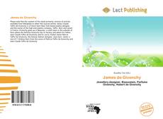 Portada del libro de James de Givenchy