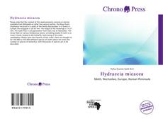 Bookcover of Hydraecia micacea